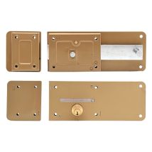 SERRATURA FERROGLIETTO '270/A' DX E50- 2 pezzi - WALLY