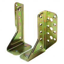 GIUNZIONE DI ESTREMITA' ART.786 mm 140 x 45-2 pz- 10 coppia - ALDEGHI LUIGI