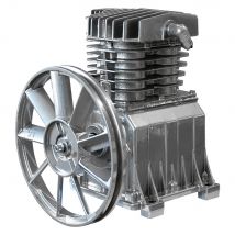 TESTATA COMPLETA per compressore Lt. 100 - UNIKO