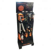 ESPOSITORE BIFACCIALE cm. 60 x 40 x h.130 - FISKARS