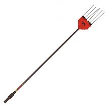 ABBACCHIATORE ELETTRICO 'OLIVIERO FLEX BASIC' asta telescopica cm. 220>340 - OLIVIERO