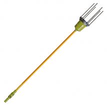 ABBACCHIATORE ELETTRICO 'OLIVIERO SYNTHESIS' asta fissa cm. 250 (lunghezza totale) - OLIVIERO