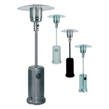 STUFA RADIANTE A FUNGO acciaio inox - KASART