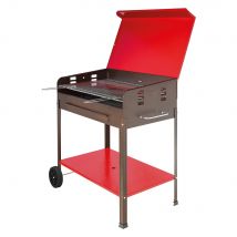 BARBECUE A CARBONE 'ETNA' cm 50 x 80 x H 90 - MILLE
