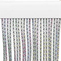 TENDA A CORDONCINO 'MEDUSA' cm 100 x 220 - multicolor - MADE IN ITALY