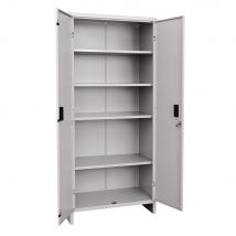 ARMADIO TUTTOPIANI 'PRATIKO' cm L.60 x P.40 x H.180 - PROMETAL