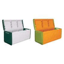 BAULE PORTATUTTO cm 96 x 53 x H 57 - GRIGIO/NERO - ARTPLAST