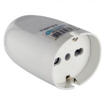 PRESA UNIVERSALE 'SCHUKO' 10/16 A - art.71068- 25 pezzi - ELECTRALINE