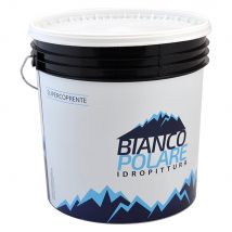 IDROPITTURA LAVABILE TRASPIRANTE Lt. 14 - BIANCO POLARE