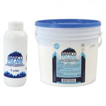 ISOLANTE MURALE FISSATIVO Lt. 1- 16 pezzi - BIANCO POLARE