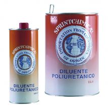 DILUENTE POLIURETANICO Lt. 5- 4 pezzi - SPRINTCHIMICA