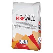 MALTA CEMENTIZIA REFRATTARIA 'FASSA FIREWALL' Kg. 5- 5 pezzi - FASSABORTOLO