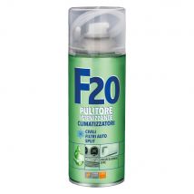 IGIENIZZANTE SPRAY PER CONDIZIONATORI 'F20' ml 400- 12 pezzi - FAREN
