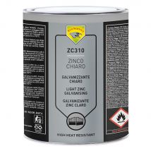 ANTIRUGGINE PROTETTIVA 'ZINCO CHIARO' ml. 400 - spray- 12 pezzi - ECO SERVICE
