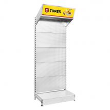 ESPOSITORE GRUPA TOPEX fornito vuoto - TOPEX