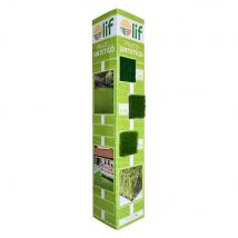 TOTEM PRATO SINTETICO 'LIF' cm. 39 + 39 + 39 x h.185 - LIF