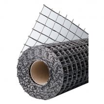 RETE PER ARMATURA PAVIMENTI mt 1 x 50 - gr.130/mq - AKIFIX