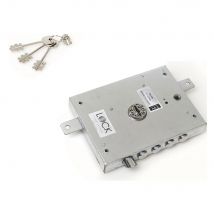 SERRATURA A DOPPIA MAPPA DA APPLICARE ART. 711 Sx E 70 - DIERRE