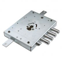 SERRATURA TRIPLICE DA APPLICARE ART. 42 art.42 - Sx E 60 mm 142 x 206 - DIERRE