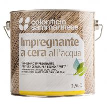 IMPREGNANTE 'SANOLEGNO' Lt. 0,750 Douglas- 6 pezzi - COLORIFICIO SAMMARINESE
