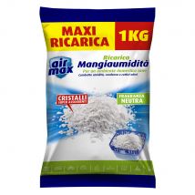 SALI ASSORBIUMIDITA' PER 'AIR MAX VORTEX' gr. 900 + 450 gratis - lavanda- 12 confezione - AIRMAX