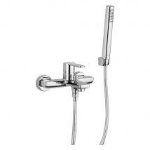 MONOCOMANDO ESTERNO VASCA 'EOLO' cromato - JACUZZI