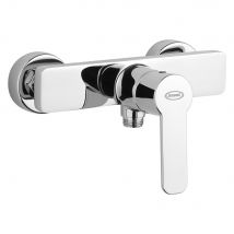 MONOCOMANDO ESTERNO DOCCIA 'EOLO' cromato - JACUZZI