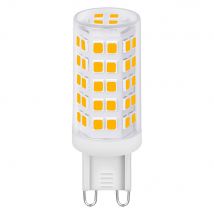 LAMPADA A LED IN CERAMICA 'G9' L.NATUR. 4000K 4,5 W 500 lumen (40W)- 10 pezzi - NOVAITALIA