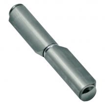 CERNIERA CON COSTA 'FUTURA' ART.570 mm 119 - Ø 9 - portata 225 kg- 40 pezzi - COMUNELLO