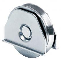 RUOTA PER CANCELLI GOLA A 'Y' ART. 330Y Ø 78 - portata 180 kg- 6 pezzi - COMUNELLO