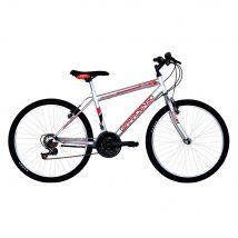 BICICLETTA DONNA 'MTB' GIRARDENGO 24 - nero/fucsia - MASCIAGHI