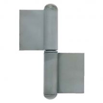 CERNIERA IN ACCIAIO ART.1222 destra - mm 82 x 72 - ali 40 mm- 40 pezzi - ALDEGHI LUIGI