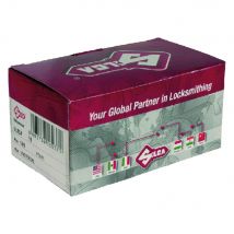 CHIAVI OTTONE TN51 punzonate- 5 pezzi - SILCA