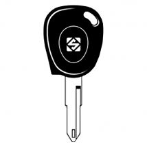 CHIAVI TRANSPONDER OTTONE HU87RTE- 5 pezzi - SILCA