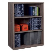 LIBRERIA LINEA 'EGALEO' 6 rip.-cm.35 x 81 x h.217,2 cemento - COMPOSAD
