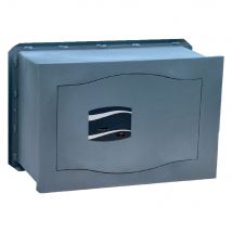 CASSAFORTE CON CHIAVE 104 ALP cm 28 x 42 x 19,5 (2+2 cat.) - STARK