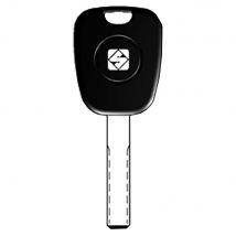 CHIAVI TRANSPONDER SILVER NICKEL SX9TE- 5 pezzi - SILCA