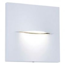 SEGNA PASSO QUADRO 'OPEN' colore bianco - 3 watt - SOVIL