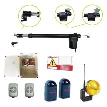 KIT AUTOMAZIONE CANCELLI ANTE BATTENTI 'AP350' peso anta max 350 kg - APRIMATIC