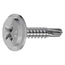 VITE AUTOPERFORANTE F.F.L.L. 'DRILLEX' FFLL mm 4,8 x 25 - 5 centinaio - MUSTAD