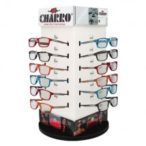 ESPOSITORE OCCHIALI PREMONTATI PER LETTURA 'COLORADO' 24 pezzi - EL CHARRO