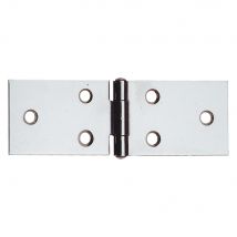 CERNIERA IN ACCIAIO INOX ART.122IN mm 100 x 31- 24 pezzi - ALDEGHI LUIGI