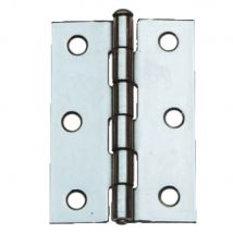 CERNIERA IN ACCIAIO INOX ART.840IN mm 50 x 40- 24 pezzi - ALDEGHI LUIGI