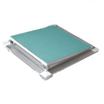 BOTOLA ISPEZIONE IN CARTONGESSO 'DORIKA' cm 50 x 50- 2 pezzi - AKIFIX