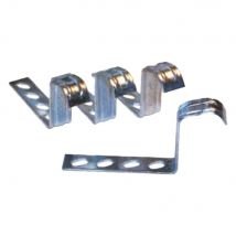 GANCIO FERMATEGOLE lunghezza 80 mm- 200 pezzi - ONDULINE