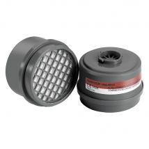 FILTRO PER MASCHERA 'VULCANO' A2 - P3R- 6 pezzi - MILLA