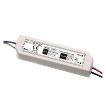 ALIMENTATORE PER STRIP LED 100W-IN 100-264V OUT 12V 8.3A (IP67) - VTAC