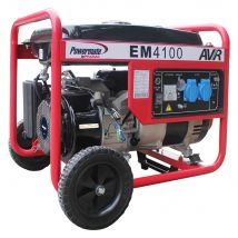 GENERATORE 'EM 4100' 3500 watt (212 cc) - PRAMAC