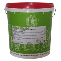 GUAINA LIQUIDA COLORATA kg. 20 - rossa - VODICHEM
