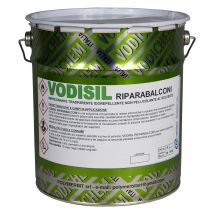 RESINA SILICONICA 'VODISIL RIPARABALCONI' lt. 1 - trasparente- 4 pezzi - VODICHEM